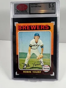 1975 Topps - #223 Robin Yount (RC) SCD 5.5 - Picture 1 of 2