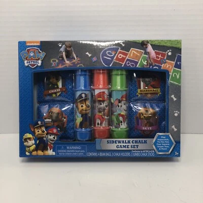 Juego de tiza para acera Paw Patrol Foto 1 de 4