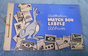 #T31. MATCHBOX LABELS ALMOST COMPLETE SETS IN ALBUM - Picture 1 of 11