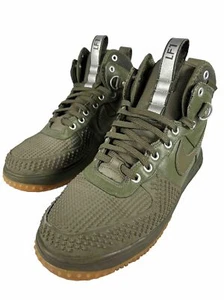Nike Lunar Force 1 Duckboot, Medium Olive / Gum Men's Size 9.5 (805899-201) - Picture 1 of 12