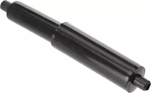 Toilet Roll Holder Spindle Black Plastic Pack Of 1 - Picture 1 of 6