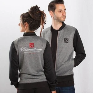 DotA2 International Championships 2015 bestickte Reißverschlussjacke NEU klein - Bild 1 von 10