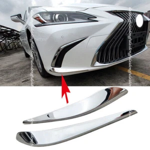 For Lexus ES350/300H/250 19-22 Steel Front Bumper Corner Cover Trim anti-rub new - Picture 1 of 6