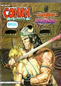CONAN. Der Ring von Rakhamon. AREDIT 1985.  JOHN BUSCEMA. Super Zustand - Bild 1 von 1