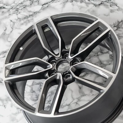 Audi S3 19" inch Rim OEM 2015 2016 2017 2018 Genuine Original Forged wheel - Image 1 of 4