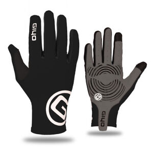 GIYO Touch Screen Long Full Fingers Gel Sports Cycling Gloves Bicycle Gloves