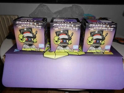 TRANSFORMERS The Loyal Subjects Vinyls Wave 3 Action Vinyl Figure X 3 - Image 1 of 4