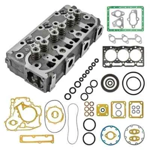 🔥16032-03040 D1105 Engine Cylinder Head with Full Gasket Kit for Kubota RTV1100 - Bild 1 von 7