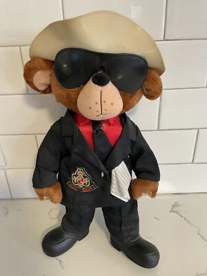 复古 罕见 1987 年 Michael Jackson Michael’s Pets Cool Bear 无磁带 — 第 1/4 张图片