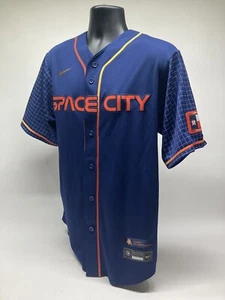 Nike Houston Astros Space City Alex Bregman Baseball Trikot Gr. Small Neu mit Etikett $ 150 - Bild 1 von 9