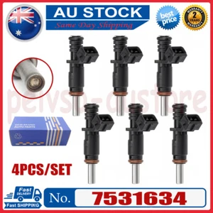 6x Fuel Injector for BMW E60 E90 E91 E87 523i 330i 323i 130i 2004-2013 Petrol AU - Picture 1 of 10