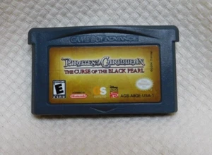 Pirates of the Caribbean The Curse of the Black Pearl (Game Boy Advance) GBA - Bild 1 von 2