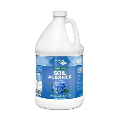 Acidificador orgânico do solo Bloom City - O melhor acidificador do solo mirtilo e H... - Imagem 1 de 4