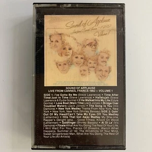 Sound of Applause Live From Cannes France Vol 1 (Cassette) - Picture 1 of 2