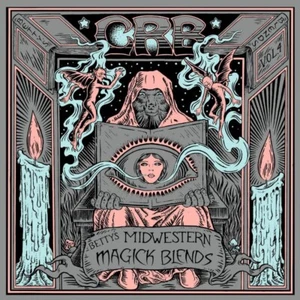 Vinilo Chris Robinson Brotherhood Betty's Midwestern Magick Blends Vol 4 3xLP - Imagen 1 de 5