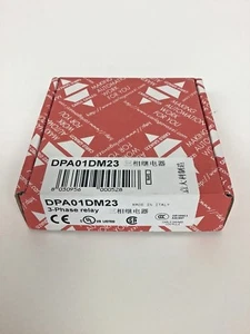 DPA01DM23 - CARLO GAVAZZI  Relay; E-Mech; 3-Phase Monitor; Phase Sequence NEW - Picture 1 of 5