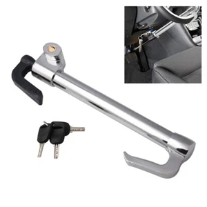 Antifurto Auto Universale – Blocco Volante Estensibile + Pedale Freno/Frizione - Foto 1 di 7