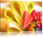 Multicolore Panier De Fruits Image De Toile Decoration Murale Dart
