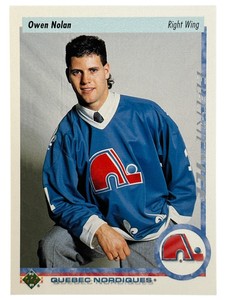 1995-96 Upper Deck - 5th Anniversary - Electric Ice ! Owen Nolan