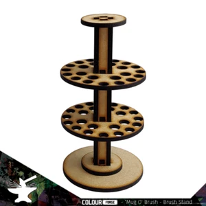 The Colour Forge - Mug o' Brush - Paint Brush Stand - Anyone seen my spare mug? - Picture 1 of 3