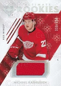 2018-19 Ultimate Collection Jerseys #82 Michael Rasmussen - Picture 1 of 1
