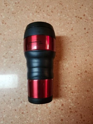 Termo Thermocafe aislado acero inoxidable viaje taza vaso 16 oz Foto 1 de 4