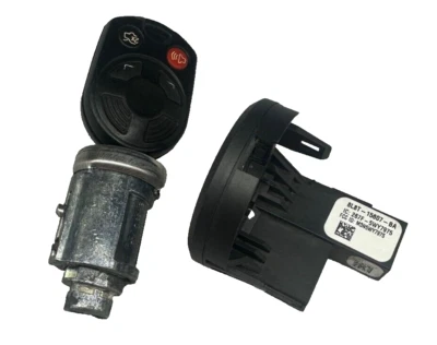 FORD Escape Edge Ignition Lock Cylinder w/ Match Key Anti Theft PATS transceiver - Image 1 of 4