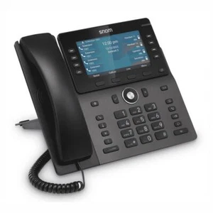 SNOM M58 DECT Deskset Phone for M500 Pro Multicell Base Station HD Audio - Picture 1 of 4