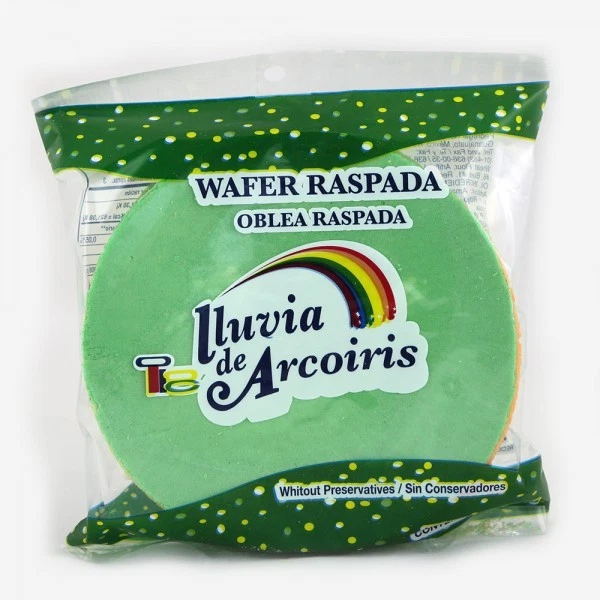 Red Oblea Arcoiris Raspada tamaño grande con 4 oz Foto 1 de 1