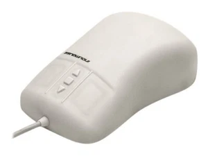 GETT InduMouse Laser USB Silikonmaus IP68 wasserdicht desinfizierbar KH20225 Neu - Photo 1/1