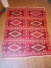 MEXICAN DOUBLE SADDLE BLANKET WEAVING