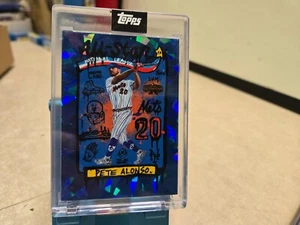 Topps Now Pete Alonso All-star Card Art Collection #/99 - Picture 1 of 2