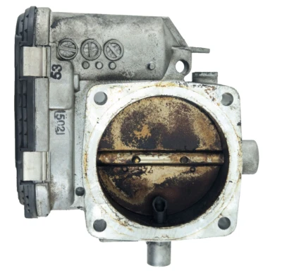 Cuerpo del acelerador Mercedes R230 E500 CLK500 S400 1131410125 OEM Foto 1 de 4