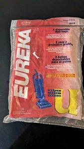 EUREKA 3 Pk Disposable Dust Bags for U-Type Vacuums 54310 VTG - Picture 1 of 2