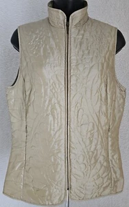 Coldwater Creek Womens Jacket Coat Size XS X Small Vest Lined Sleeveless - Picture 1 of 24