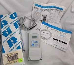 Ranco ETC-112000-000 einstufige elektronische Temperaturregelung, 24 V - Bild 1 von 4