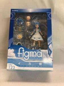 Modellino Ika Musume figma 123 anime Squid Girl Max Factory 2012 dal Giappone - Foto 1 di 2