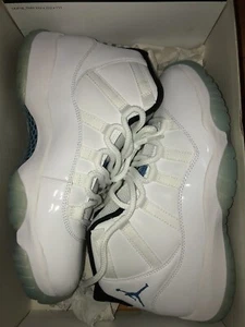 Air Jordan Legend Blue Retro 11 Size 8 2014 VVVVVNDS - Picture 1 of 15