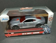 Jada Toys MARVEL AVENGERS War Machine 2010 CHEVY CAMARO 1:32 Diecast Car