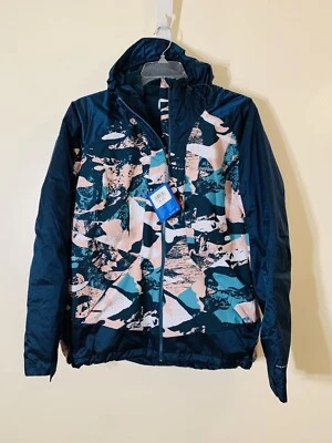 Columbia Sweet Shredder II Chaqueta con Capucha Cremallera Completa Aislante Aqua Nueva con Etiquetas Talla XL $260 Foto 1 de 4