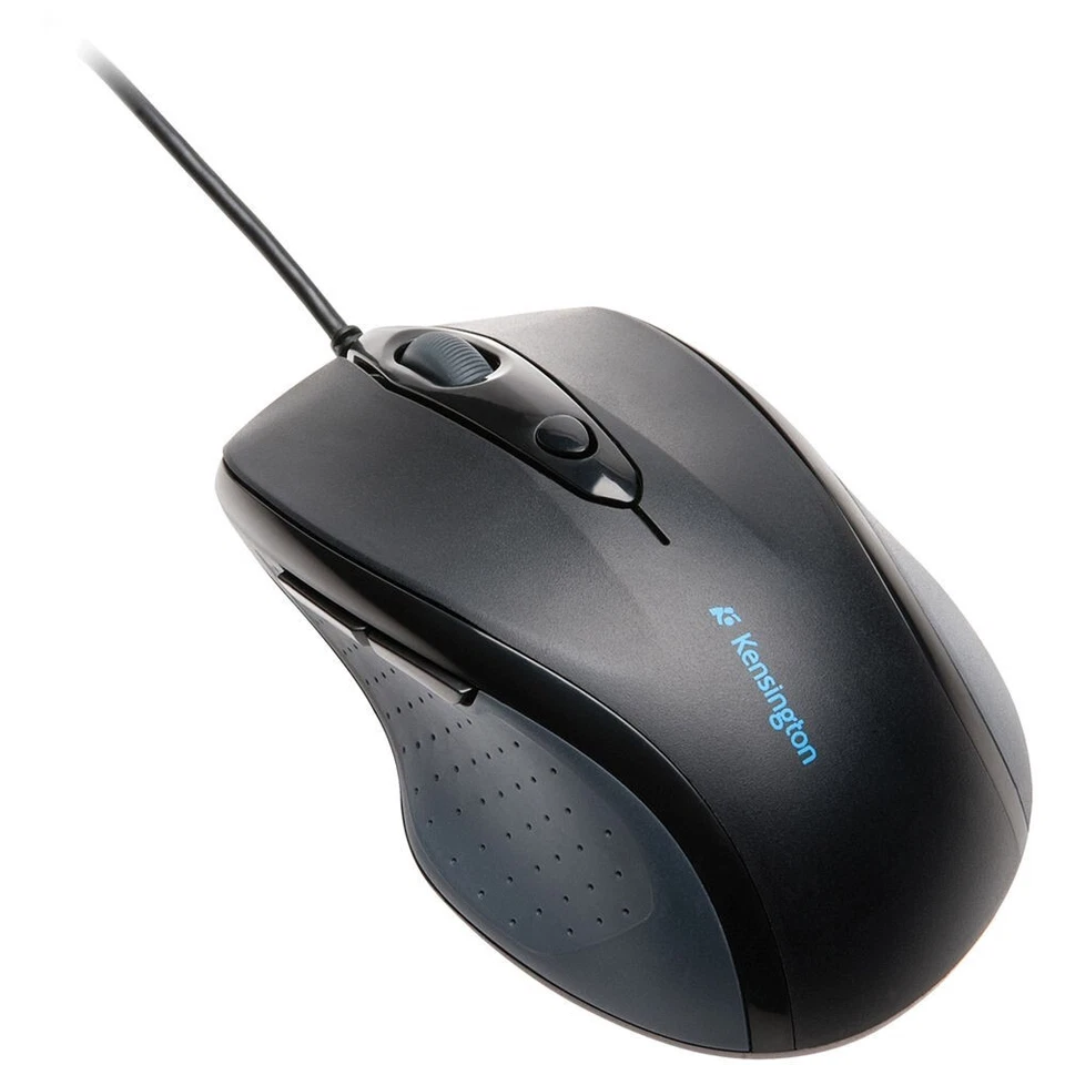 Kensington Pro Fit Wired Mouse USB Black K72369US - Image 1 of 1