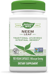 Nature's Way Neem Leaf - 950 mg per serving - 100 Caps