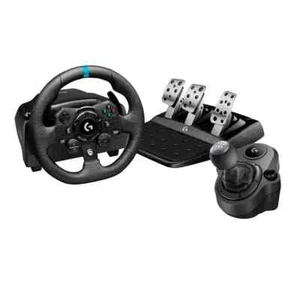 Logitech G923 Racing Wheel Pedals Shifter for Xbox Series X|S PC - Picture 1 of 3