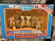 1990 STARTING LINEUP AWARD WINNERS LINEUP Sealed Barry Bonds Rickey Henderson