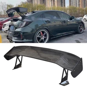 For Honda Civic FK7 FK8 Type-R 17-21 VTX-2 Style Trunk Wing Spoiler Carbon Fiber - Picture 1 of 12