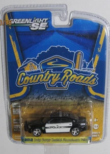 Greenlight Country Roads 11 2018 Dodge Charger Sandwich Massachusetts Police - Bild 1 von 4