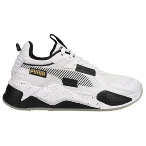 PUMA RsX Final Round Lace Up  Youth Boys White Sneakers Casual Shoes 38982301 - Picture 1 of 6