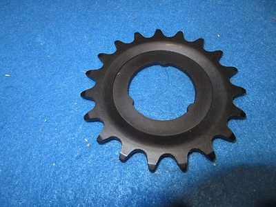 Vintage Shimano Bicycle 3-speed Hub or C/B Rear 19 Tooth Sprocket in Black - NOS - Image 1 of 2