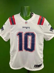 NFL New England Patriots Mac Jones #10 Game Jersey Men's Large NWT - Picture 1 of 10