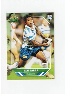 2011 Select NRL Champions Rugby League Ben Barba #21 (Canterbury Bulldogs) - Picture 1 of 2